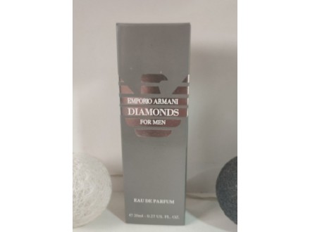 Diamonds For Men Emporio Armani muški parfem 20 ml