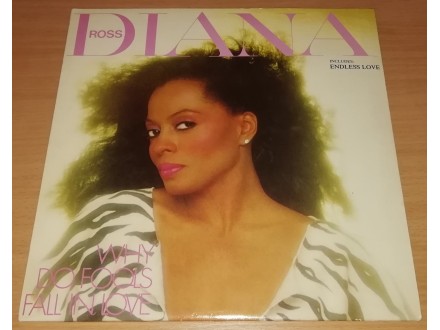 Diana Ross ‎– Why Do Fools Fall In Love (LP), HOLLAND