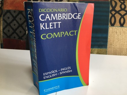 Diccionario CAMBRIDGE KLETT compact espanol-ingles
