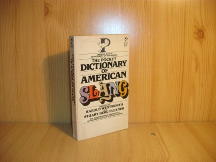 Dictionary of American sleng