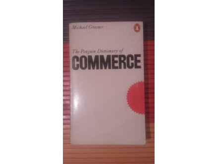 Dictionary of Commerce - Michael Greener