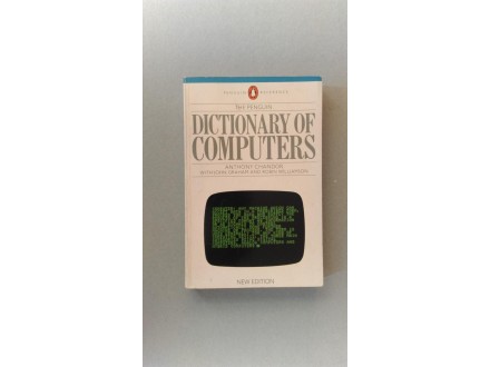 Dictionary of Computers by Anthony Chandor