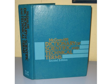 Dictionary of Scientific and Tehnical Terms