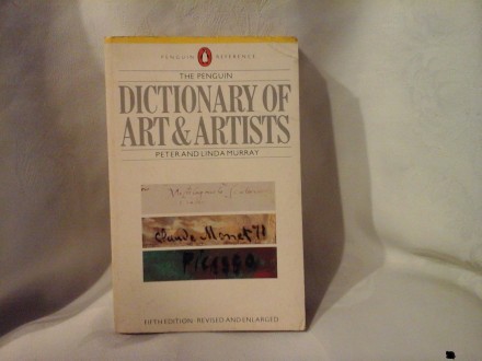 Dictionary of art artists Murray rečnik umetnosti