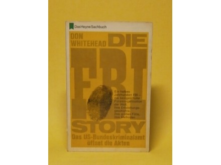 Die FBI Story, Don Whitehead