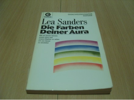Die Farben Deiner Aura - Lea Sanders