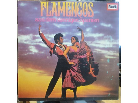 Die Flamenco-Gruppe „Antonio Arenas”, LP, Germany