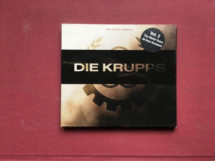 Die Krupps - Too MUCH HiSToRY VoL.2:Metal Years  2007