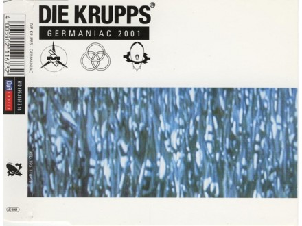 Die Krupps ‎– Germaniac 2001