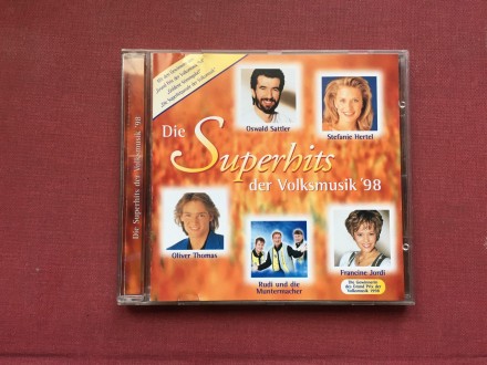 Die Superhits Der Volksmusik `98 - VARiOUS ARTiST  1998