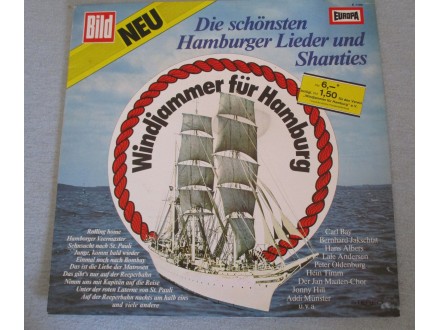 Die schönsten Hamburger Lieder und Shanties - LP