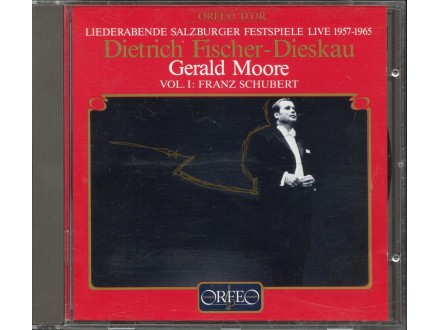Dietrich Fischer-Dieskau, Gerald Moore  CD
