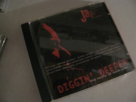 Diggin` Deeper - The roots of acid jazz (red cd)
