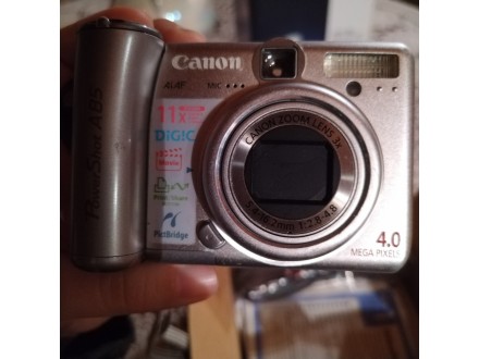 Digitalni Canon fotoaparat PowerShot A75