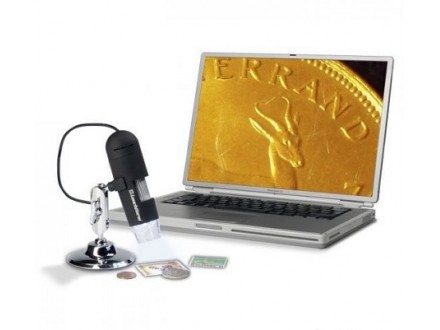 Digitalni USB mikroskop koji uvećava od 50 do 500X