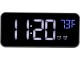 Digitalni sat sa alarmom sa punjivom baterijom slika 1