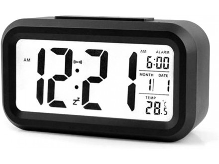 Digitalni sat sa datumom i temperaturom