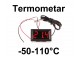 Digitalni termometar sa sondom -50-110°C - LED crveni slika 1