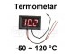 Digitalni termometar sa sondom -50-120°C - LED crveni slika 1
