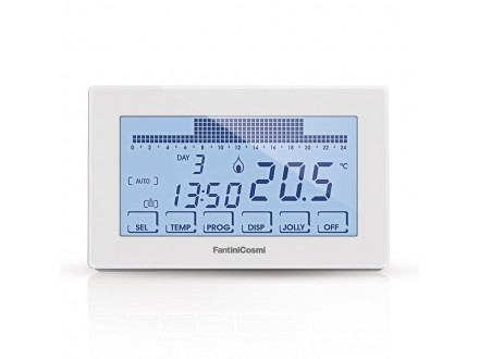 Digitalni termostat za grejanje i klimu Fantimi Cosmi
