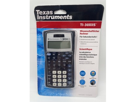 Digitron Texas Instruments TI-30XIIS nov