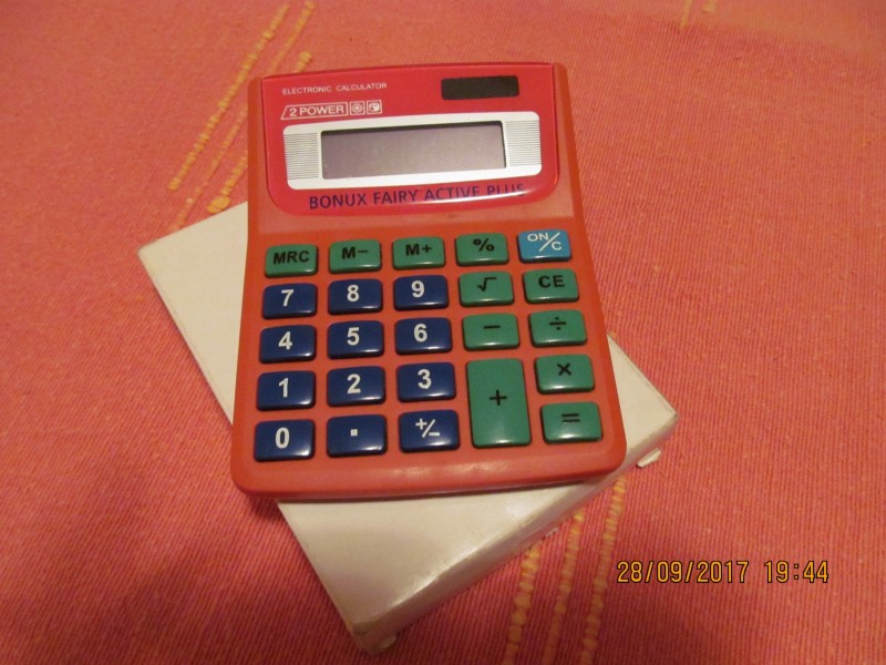 Digitron - calculator  electronic
