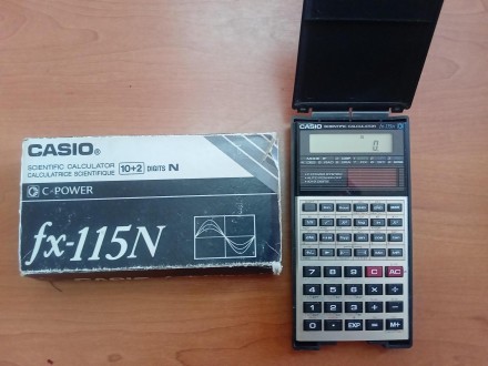 Digitron kalkulator Casio FX 115N