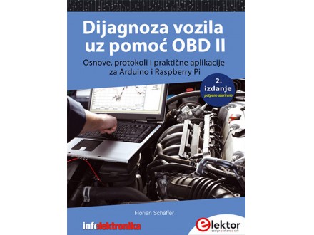 Dijagnoza vozila uz pomoć OBD II - 2. izdanje - Florian Schaffer