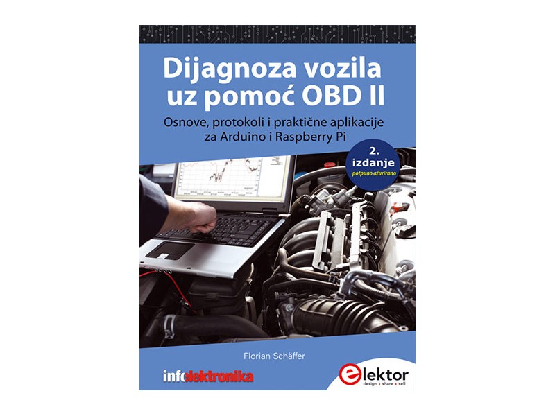 Dijagnoza vozila uz pomoć OBD II - 2. izdanje - Florian Schaffer