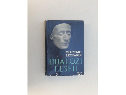 Dijalozi i eseji - Giacomo Leopardi