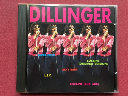 Dillinger - DILLINGER The Silver Collection  1990