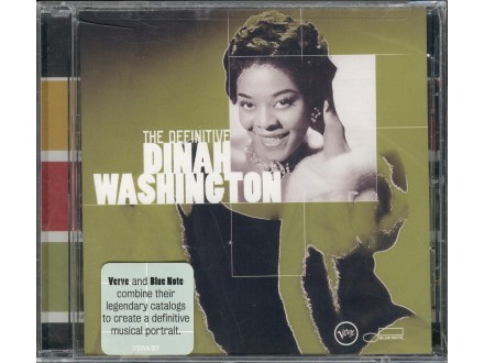 Dinah Washington ‎– The Definitive