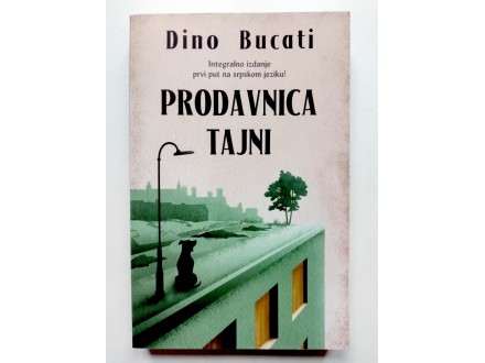Dino Bucati, PRODAVNICA TAJNI (integralno izdanje)