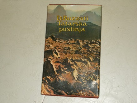 Dino Bucati - Tatarska pustinja