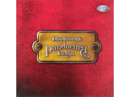Dino Dvornik – Pandorina Kutija CD Nov
