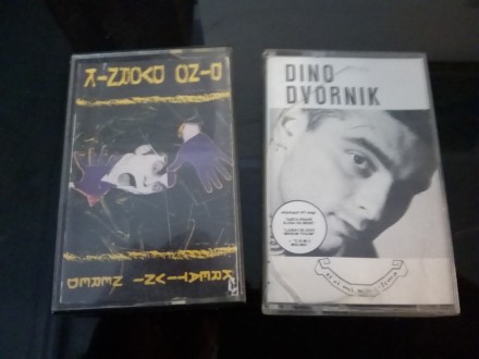 Dino dvornik dve kasete originalne