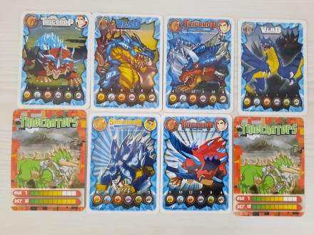 Dinofroz kartice 8 komda