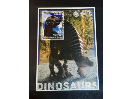 Dinosaurusi Kongo DR ** Blok