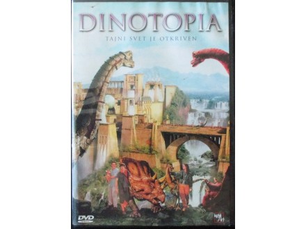 Dinotopija-Tajni Svet je Otkriven DVD (2008)