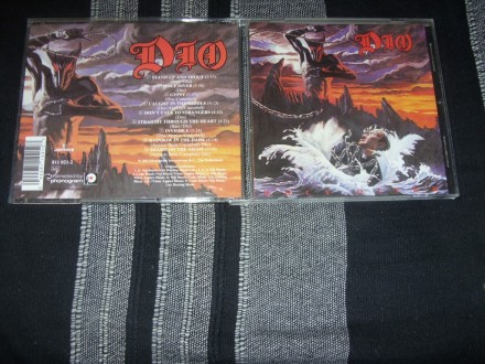Dio ‎– Holy Diver CD Mercury Germany 1983.