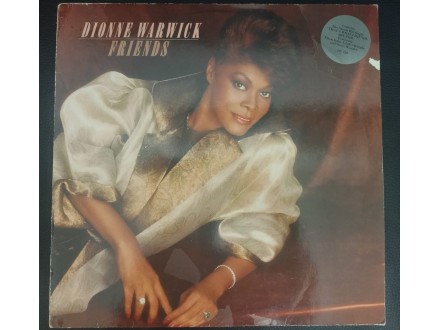 Dionne Warwick - Friends LP (MINT,1985)