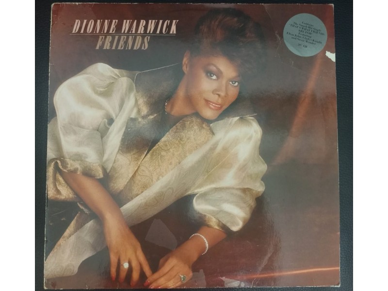 Dionne Warwick - Friends LP (MINT,1985)