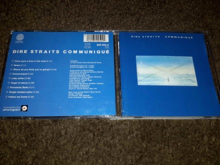 Dire Straits - Communique , ORIGINAL