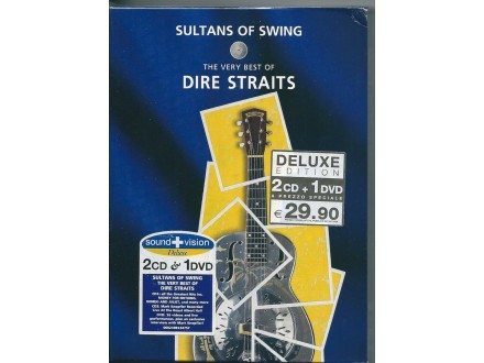 Dire Straits - Sultans of Swing, 2CD i DVD Box Set