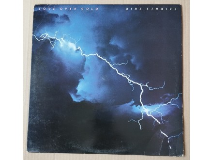 Dire Straits – Love Over Gold (UK PRESS)
