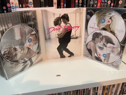 Dirty Dancing blu ray plus dvd limited digibook