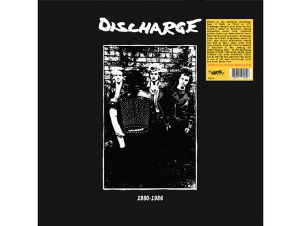 Discharge-1980-1986 -Gatefold- -