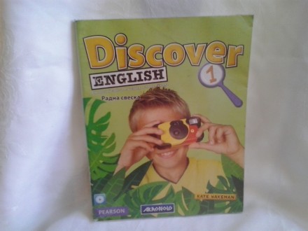Discover 1 Engleski jezik za 4.razred osnovne škole