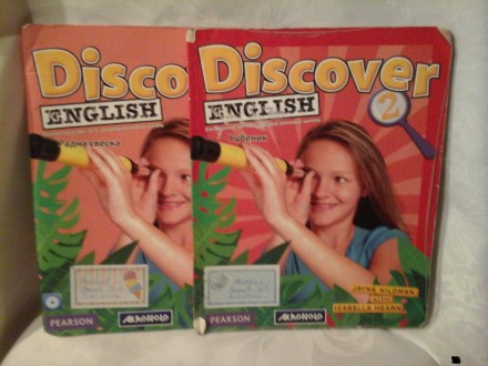 Discover 2 engleski jezik za 5 razred Pearson english