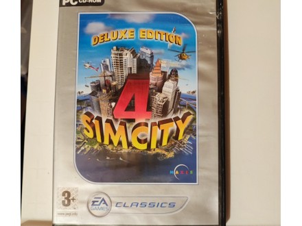 Diskovi sa filmovima i Sim City 4 deluxe igrica